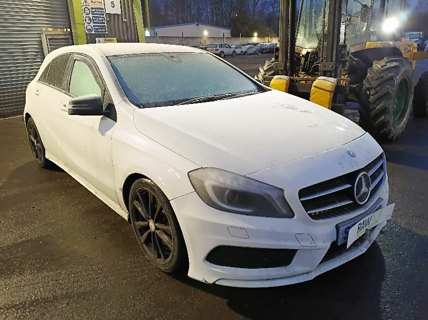 2013 MERCEDES A-CLASS