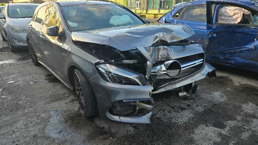 2017 MERCEDES A-CLASS