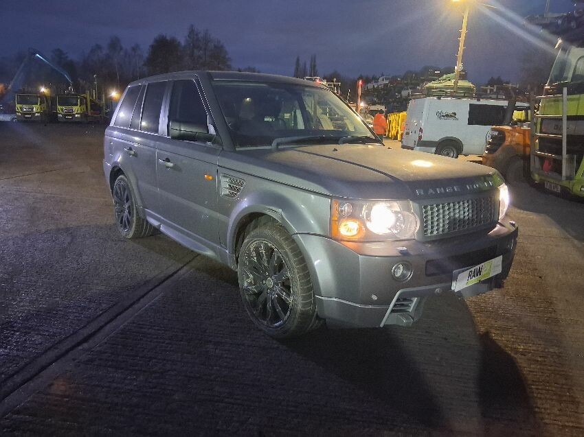 2008 LAND ROVER RANGE ROVER SPORT