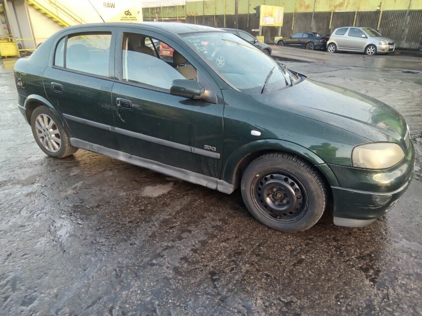 2004 VAUXHALL ASTRA