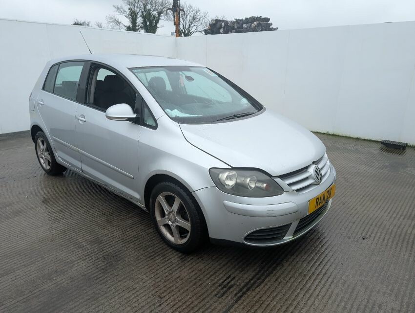 2006 VOLKSWAGEN GOLF PLUS