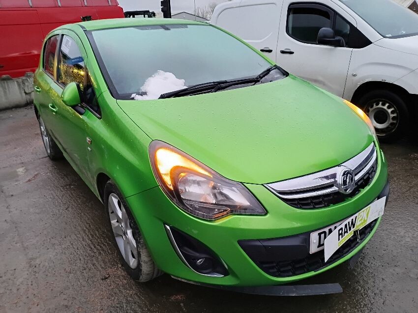 2012 VAUXHALL CORSA