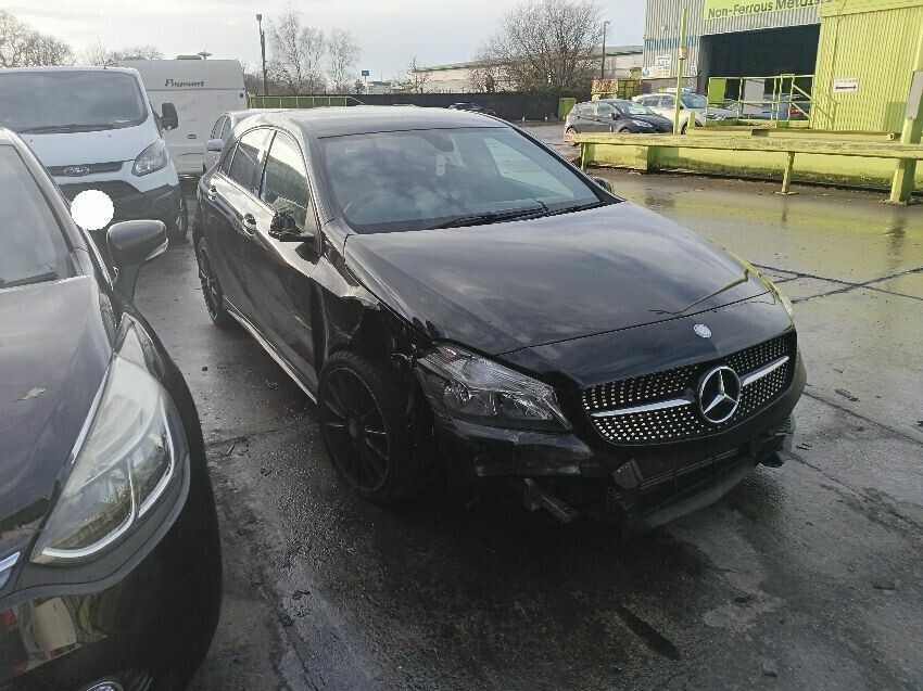 2017 MERCEDES A-CLASS