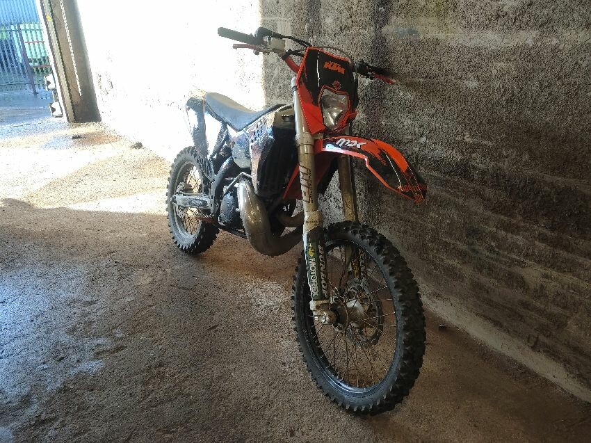 2009 KTM 250 EXC