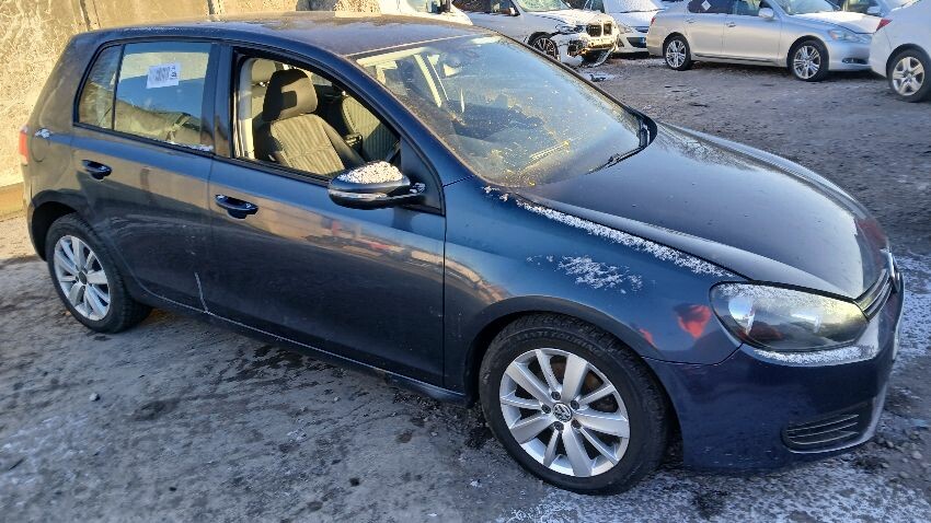 2012 VOLKSWAGEN GOLF