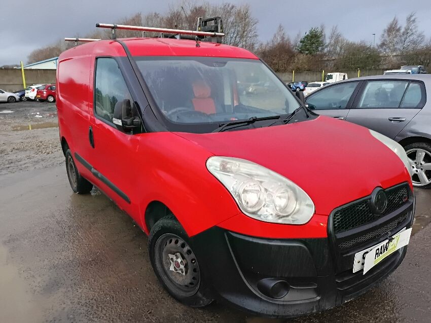 2010 FIAT DOBLO CARGO