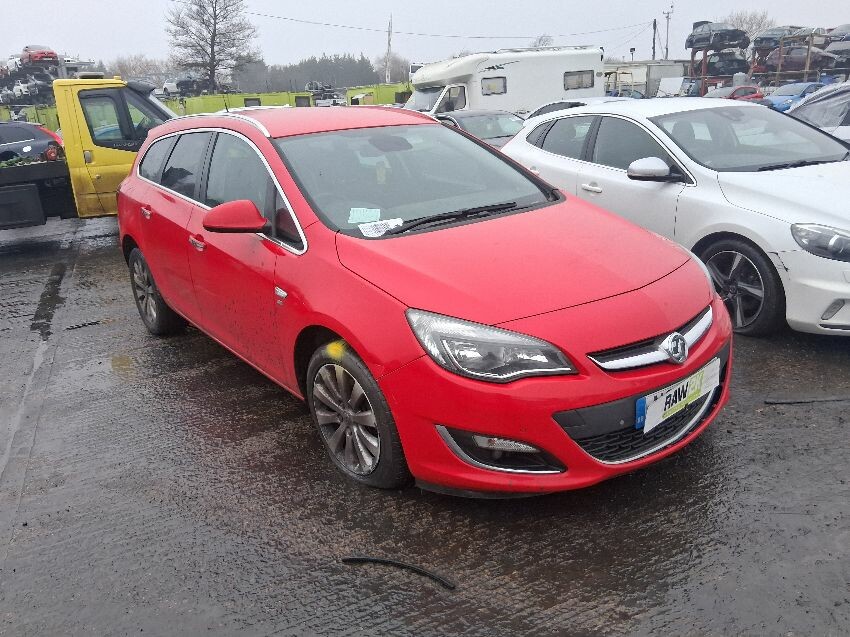 2013 VAUXHALL ASTRA
