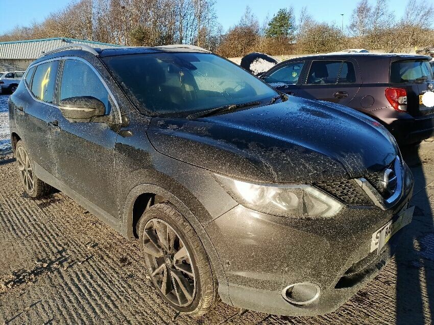 2016 NISSAN QASHQAI