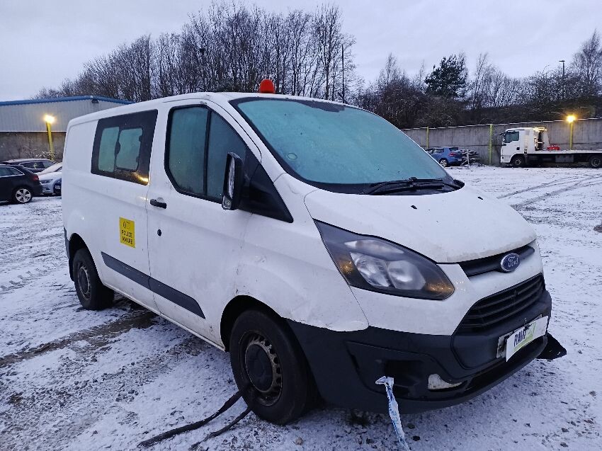 2016 FORD TRANSIT CUSTOM