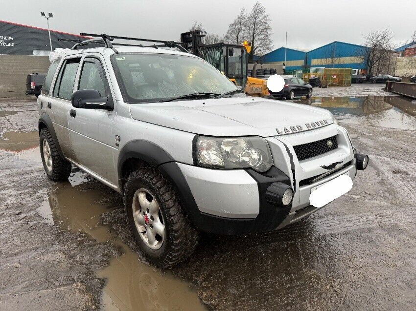 2003 LAND ROVER FREELANDER
