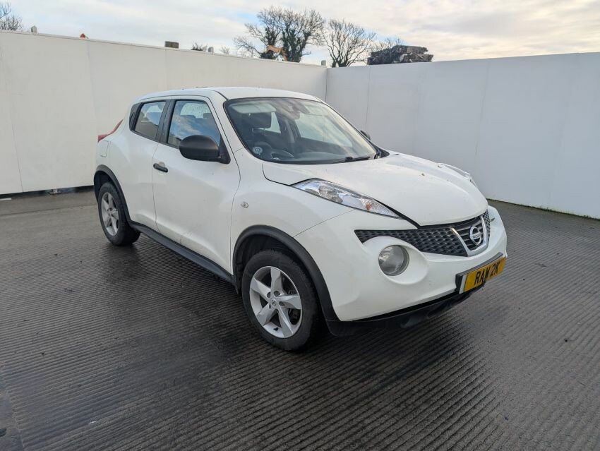 2012 NISSAN JUKE