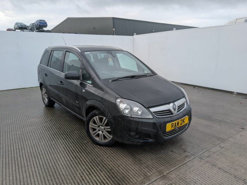 2012 VAUXHALL ZAFIRA