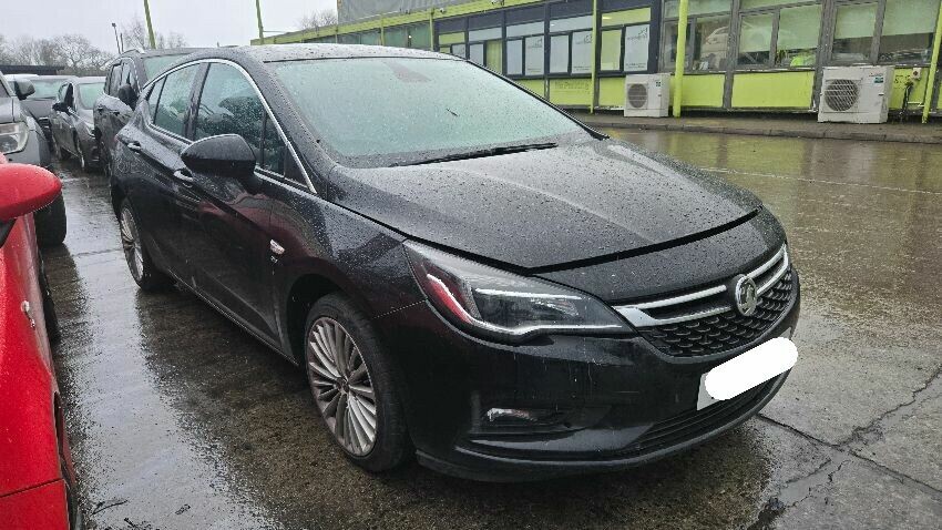 2017 VAUXHALL ASTRA