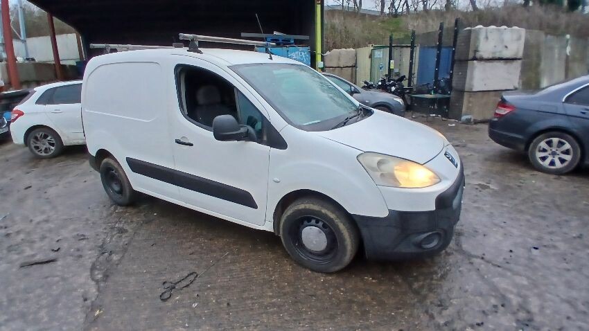 2012 PEUGEOT PARTNER