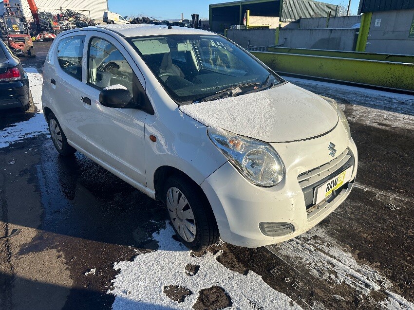 2013 SUZUKI ALTO