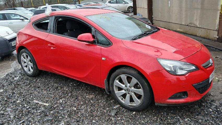 2013 VAUXHALL ASTRA GTC