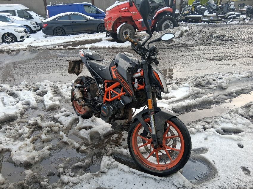 2021 KTM DUKE