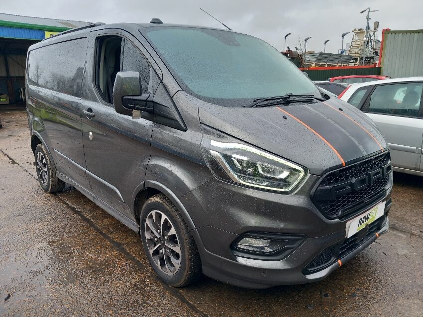 2020 FORD TRANSIT CUSTOM
