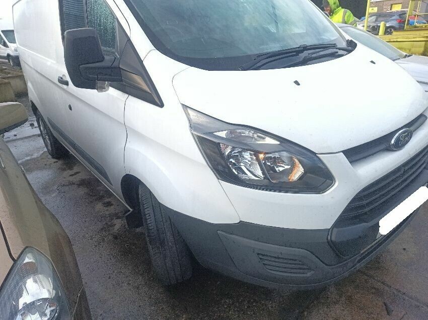 2018 FORD TRANSIT CUSTOM