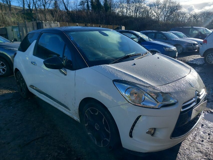 2013 CITROEN DS3