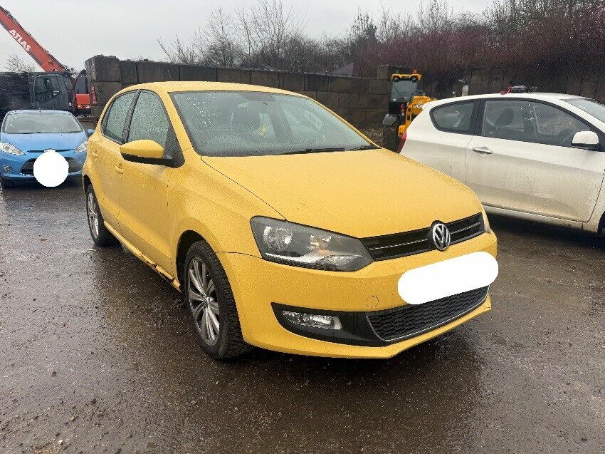 2010 VOLKSWAGEN POLO