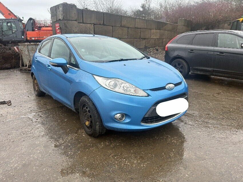 2009 FORD FIESTA