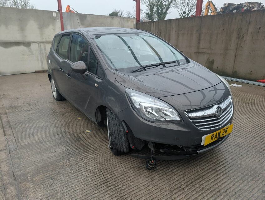 2014 VAUXHALL MERIVA