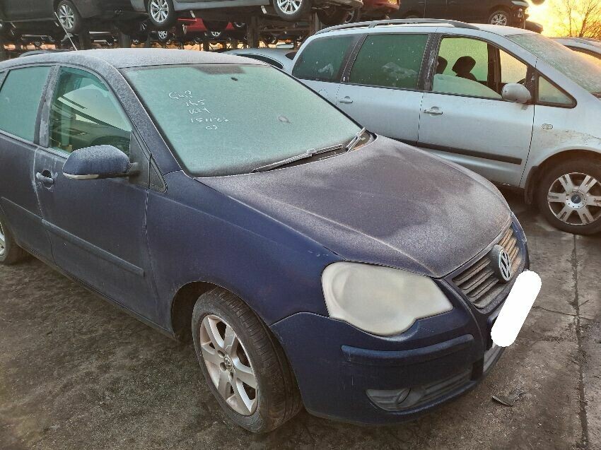 2009 VOLKSWAGEN POLO