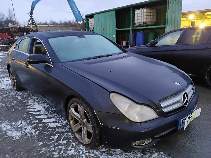 2008 MERCEDES CLS