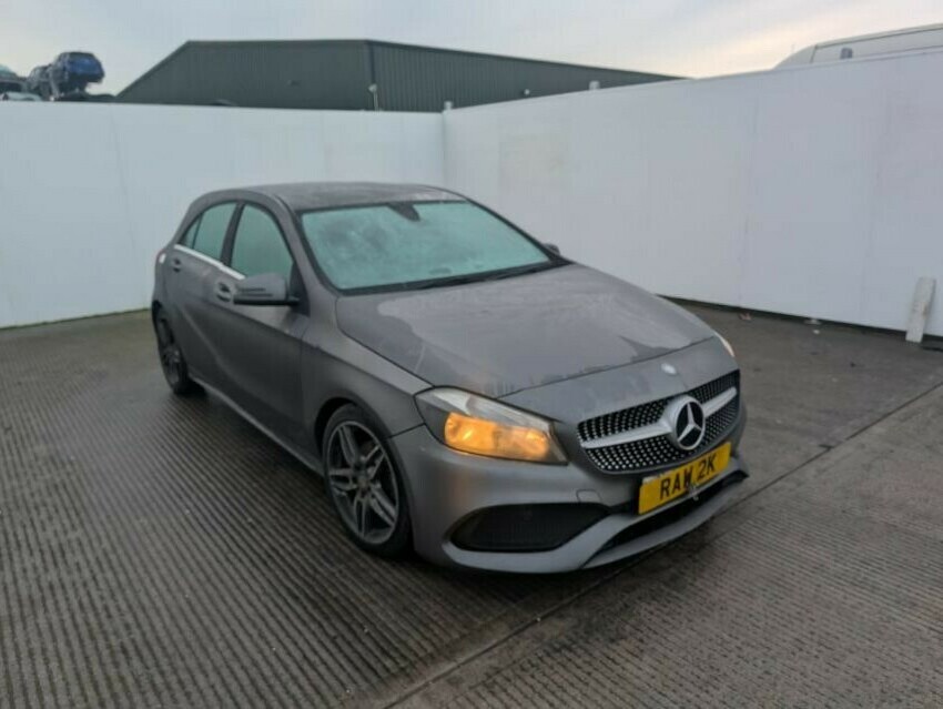 2016 MERCEDES A-CLASS