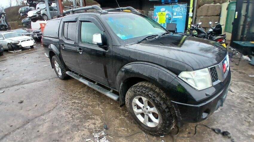 2008 NISSAN NAVARA