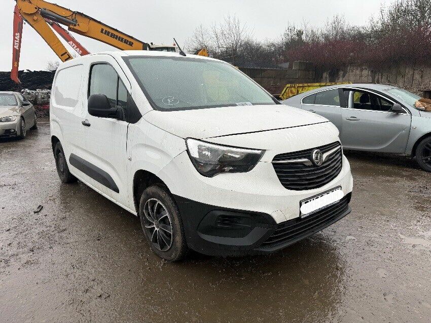 2019 VAUXHALL COMBO