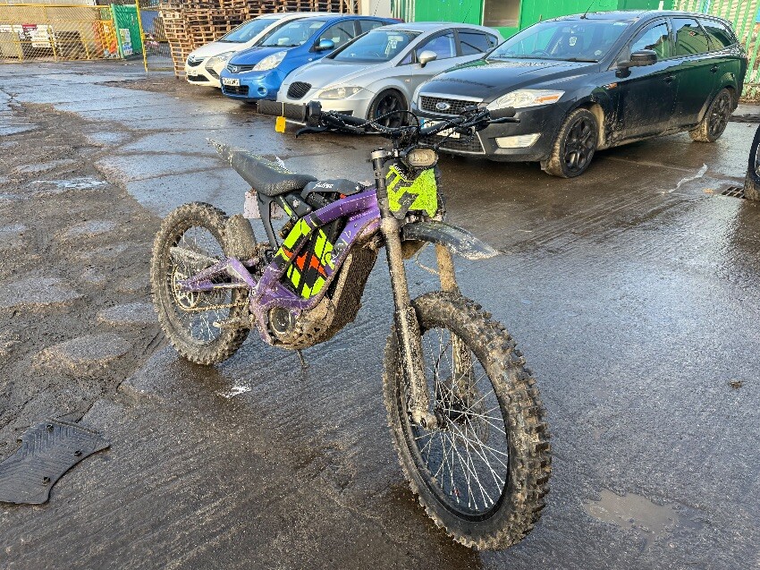  SURRON ELECTRIC MOTORCYCLE