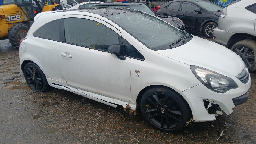 2013 VAUXHALL CORSA