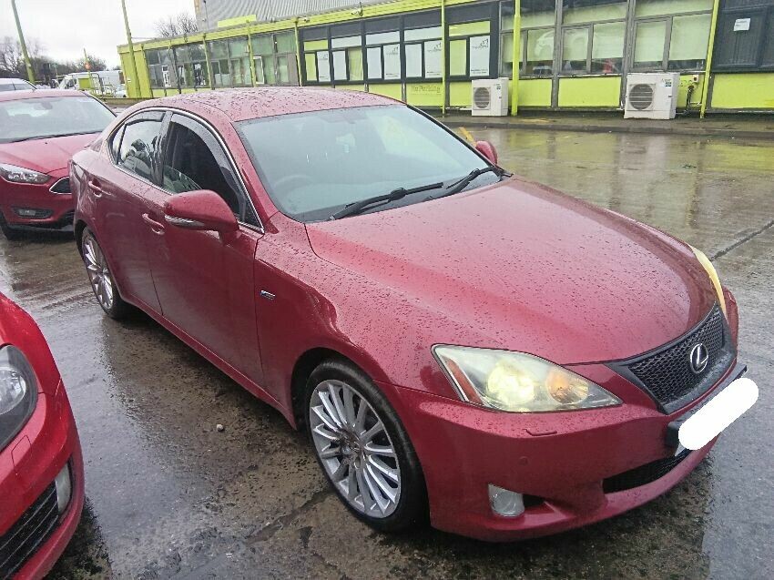 2010 LEXUS IS