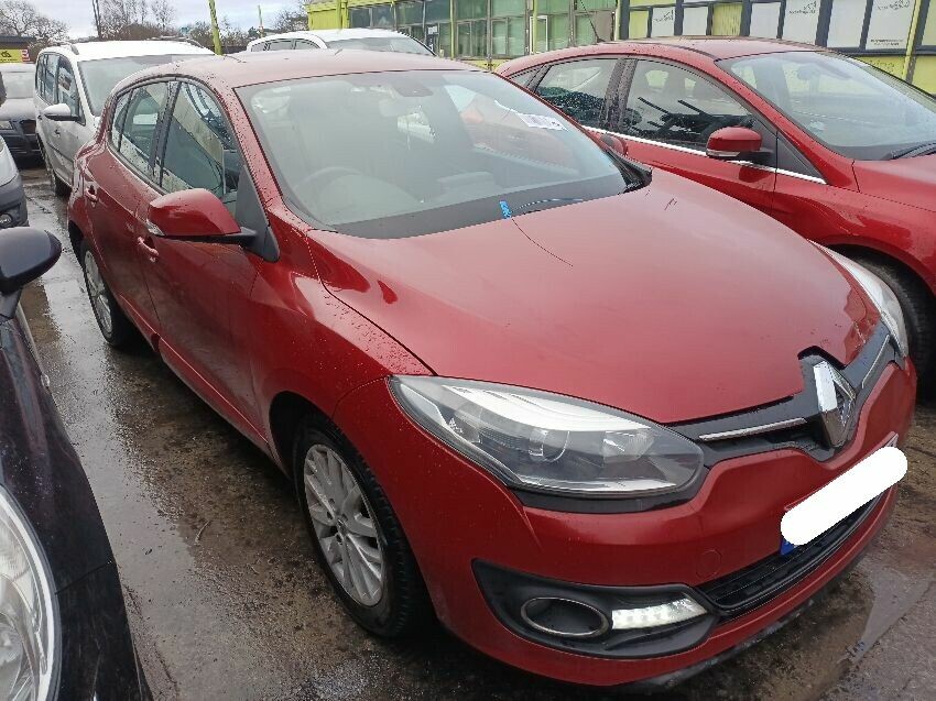 2014 RENAULT MEGANE