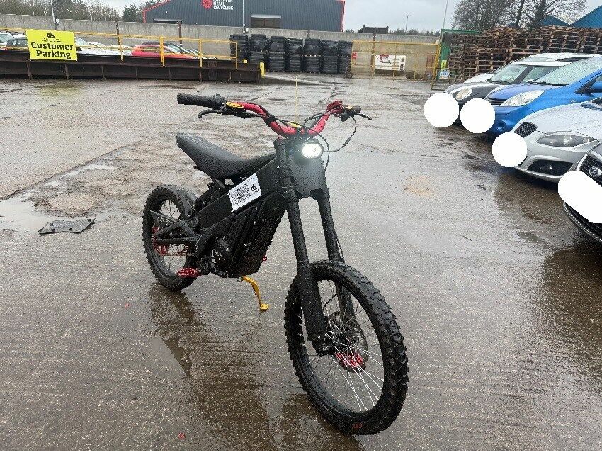  ELECTRIC MOTORCYCLE KANGZHU