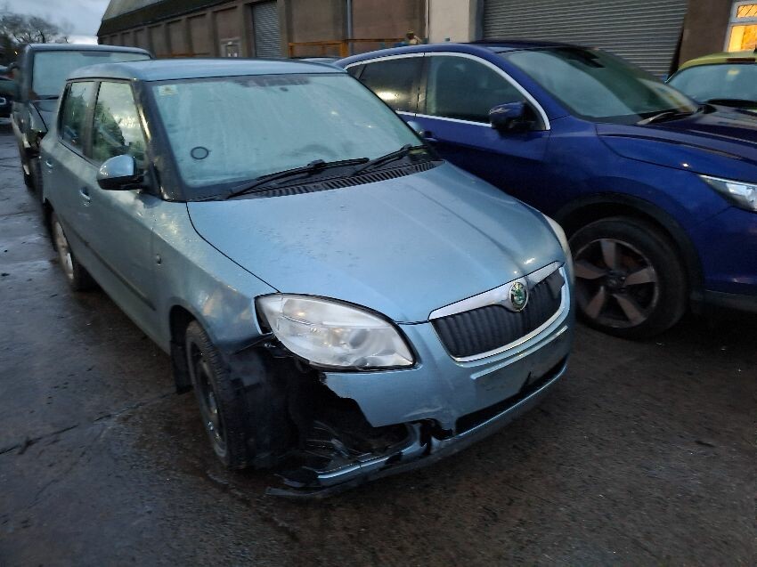 2009 SKODA FABIA