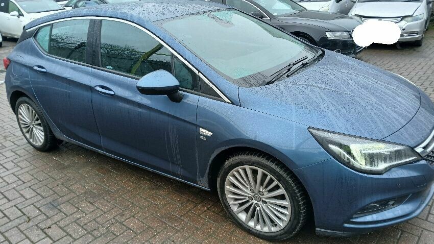 2016 VAUXHALL ASTRA