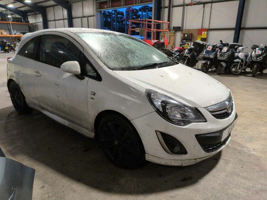2013 VAUXHALL CORSA