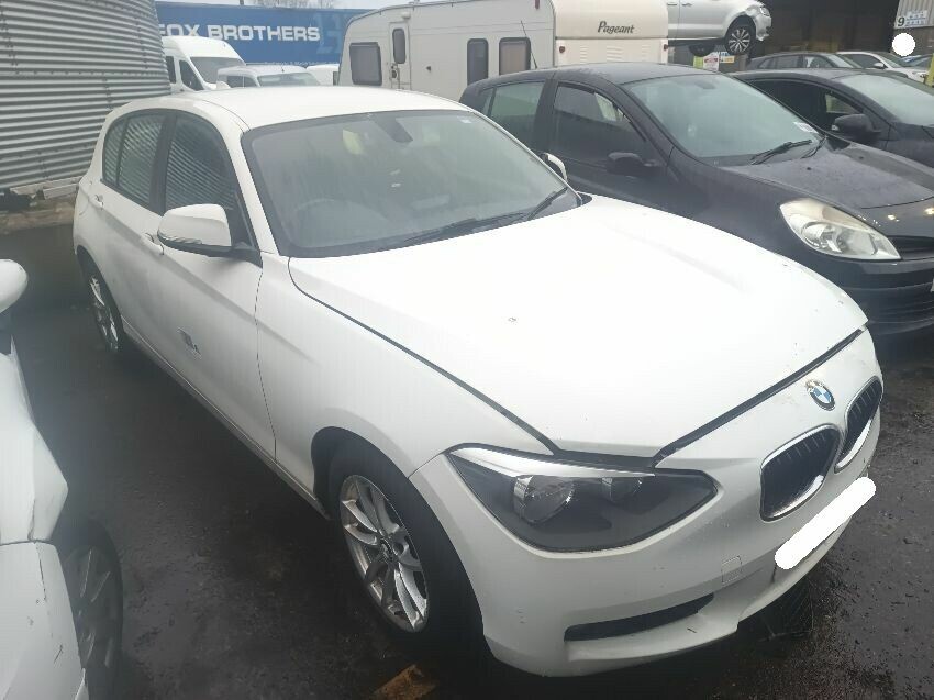 2014 BMW 1 SERIES