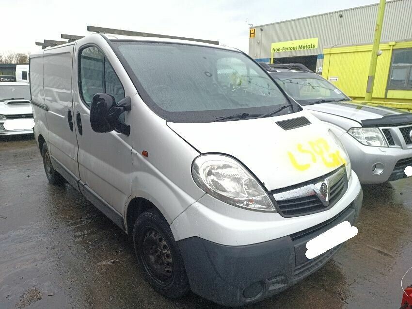 2007 VAUXHALL VIVARO