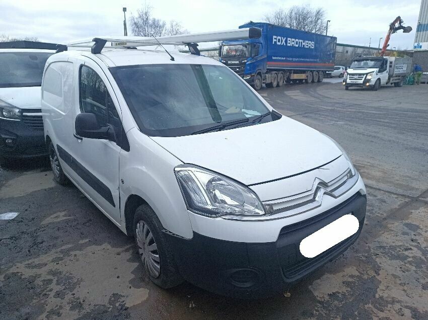 2013 CITROEN BERLINGO
