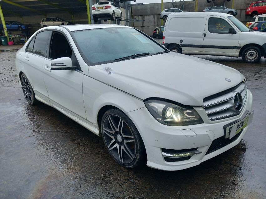 2012 MERCEDES C-CLASS