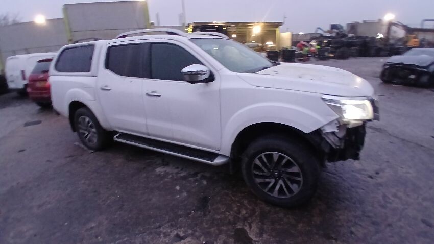 2019 NISSAN NAVARA