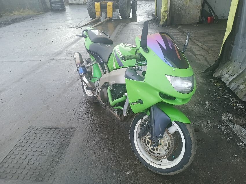1999 KAWASAKI ZX-6R