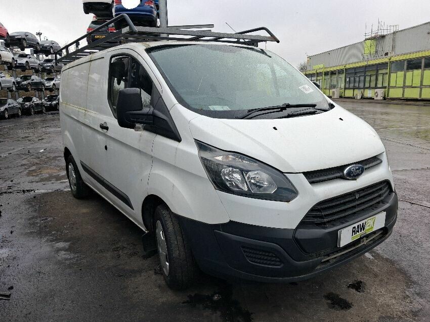 2017 FORD TRANSIT CUSTOM
