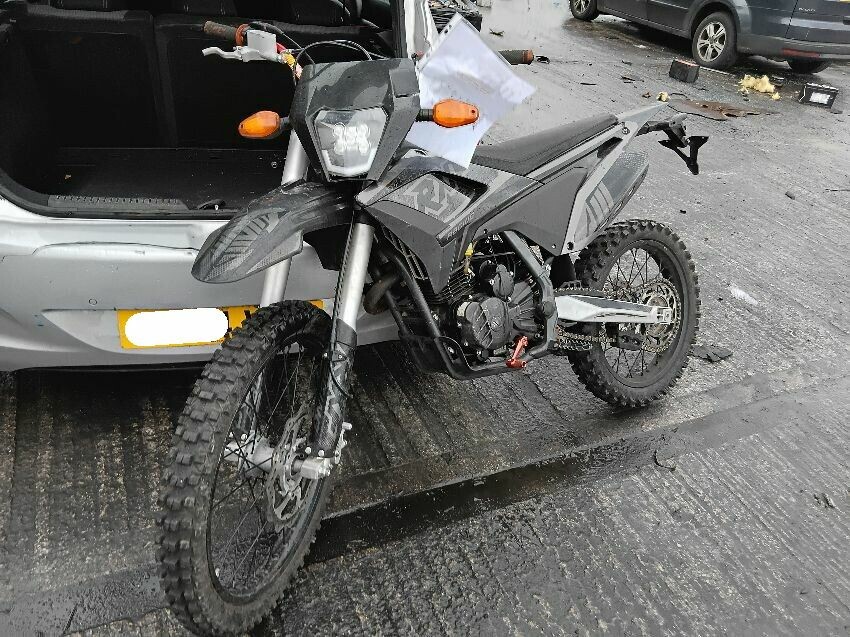Used APOLLO RX F MX 125 for sale at online auction | RAW2K