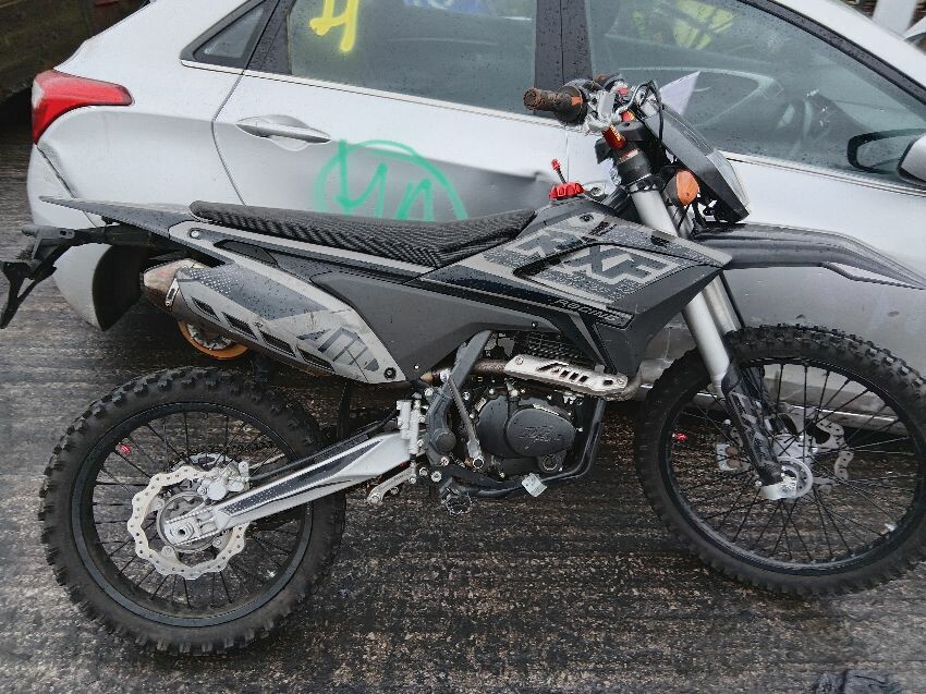 Used APOLLO RX F MX 125 for sale at online auction | RAW2K