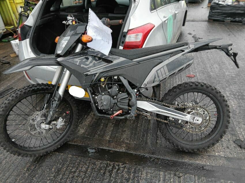 Used APOLLO RX F MX 125 for sale at online auction | RAW2K